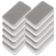 10PC Scouring Pad Kitchen Scrub Sponge Dishes Bowl Sponges Double Sided
