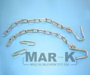 GM Stepside Tailgate Chain Assembly SST POL 1934-40 (100589)