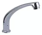 AW Monopoly Tapware SP17 WELS WaterMark Chrome Swivel Hob Spout Cast 180mm, Exp