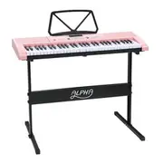 Alpha 61 Keys Electronic Piano Keyboard Digital El