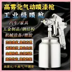 超田W77油漆噴槍噴漆槍氣動W71霧化塗料機械鋼構專用氣泵噴槍壺罐