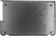 New Case Cover Compatible for Toshiba S50D-A S50-A S55D-A S55-A Palmrest Cover Upper Case H000056410/Laptop Bottom Base Case Cover (Color : D Shell)
