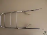 Honda S50 SS50 CD50 Benly rear STAINLESS STEEL luggage rack H2449