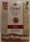 Dove Holiday Treats Beauty Bar Soap Sugar Cookie LIMITED EDITION 2pk