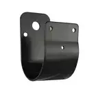 GME Wrap Around Bullbar Bracket 38mm Stainless Steel Black MB102B suit bullbars