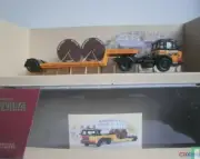 CORGI 1/50 COLLECTION HERITAGE 71701 SAVIEM JL ET REMORQUE SURBAISEE CALBERSON
