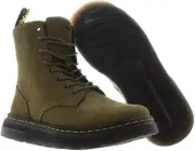 Dr. Martens Crewson Unisex Shoes Size 10, mens: DMS Olive