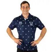 AFL 'Mulligan' Golf Polo - Geelong Cats - Adult - Mens - Polo