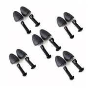 5 Pairs Practical Adjustable Length Men Shoe Tree Shoe Stretcher Boot Holder