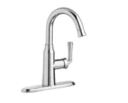 American Standard 4285410.002 Portsmouth Single Control Pull-Down Bar Faucet