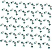 2880Pcs Tiny Rhinestones Nail Art Kit Glass Gemstones for Nail Decorations for Creative Crafting and Unique Nail Designs