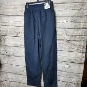 Chef Uniforms Black Pants Size Small NWT