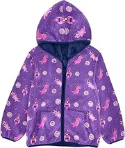 [Caihoyu] Boys Sherpa Jacket Baby Zip Up Fleece Toddler Girl Hoodie