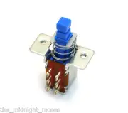 Genuine Fender Push Button DPDT switch - 002-0803-000