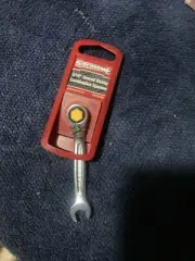 SIDCHROME Pro Series 5/16 Geared Stubby Combination Spanner, Ring, Anti-Slip