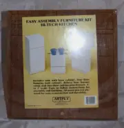 Artply Hi-Tech Kitchen. Easy Assembly Furniture Kit. NEW