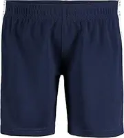 [Under Armour] Boys' Lead Shorts, Wordmark Side Panels, Elastic Waistband