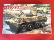 Dragon 3519, BTR-70 M1986 Afghanistan, 1:35, FACTORY SEALED