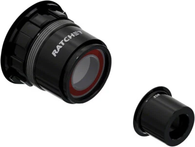 DT Swiss Ratchet LN Freehub Body - SRAM XDR, 12 x 142mm, Aluminum, Ball Bearing,