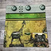 EDC HANK W/MICROFIBER BACK 8” - STEAM PUNK HANDKERCHIEF