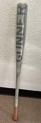 Warstic Gunner 2 Piece Hybrid -3 BBCOR Baseball Bat 33" 30 OZ Barrel 2 5/8" NEW
