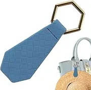 Magnetic Hat Clip Holder Bag | Handbags Hat Clips Leather Hat Holder | Multifunctional Travel Sun Hats Clips Soft Elastic Bag Hat Holder Clips for Hats Handbags Backpacks