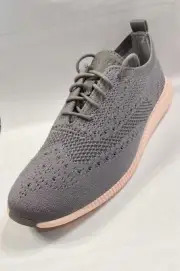 Cole Haan. 2 Zerogrand STCHLTE. Women 8 B. W11512. Ironstone KNT/T. PC New