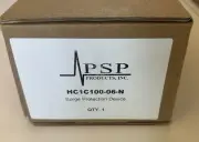 PSP Hurricane 2000 Series Single Phase Surge Protector, HC1C100-06N, New