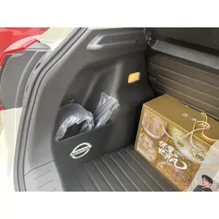 台灣現貨TIIDA LIVINA X-TRAIL SENTRA ALTIMA kicks 後車廂 後備箱擋板 收納 儲物