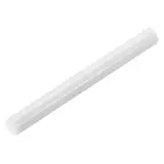 1Pcs Acrylic Clay Roller, 8 Inch Polymer Clay Tools, White