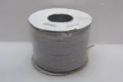 1000FT Standard AWG-28 4C CCA Silver Modular Cable Wire Cord