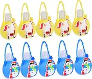minkissy Leakproof Travel Bottles Set Perfume Bottles with Silicone Covers Practical Storage Containers Suitable for Travel Business Sports Random Style