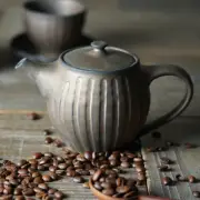 Mashiko-yaki coffee dedicated teapot (small) in antique vintage sty From Japan