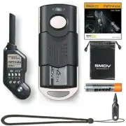 SMDV Wireless Shutter Release Remote RFN 4s for Nikon+Free Tracking No. Sealed