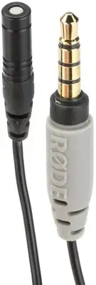 Rode smartLav+ Lavalier Microphone for Smartphones (2-pack) Bundle