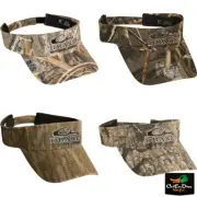 NEW DRAKE WATERFOWL SYSTEMS CAMO LOGO VISOR- CAP - HAT - OSFM