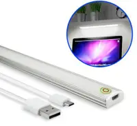 在飛比找有閑購物優惠-USB 觸控開關式 超薄型LED可調光鋁合金燈管(LI-02