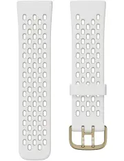 [Fitbit] Versa 3/Sense Sport Band Frost White/Lunar White Large