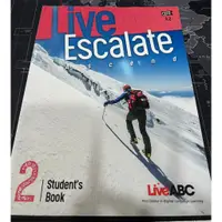 在飛比找蝦皮購物優惠-Live Escalate 2 Student's Book