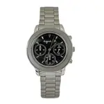 【AGNES B.】 法國藝術簡約時尚三眼男用腕錶 V654-6100D 37MM 現代鐘錶 SK016