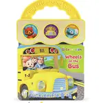 現貨 COCOMELON 書 公車 校車 WHEELS ON THE BUS 美國代購 幼兒美語 英文學習 英文童謠