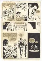Power Man and Iron Fist #84 Page 10 by Denys Cowan