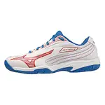 MIZUNO GATE SKY PLUS 3 [71GA234009] 男女 羽球鞋 運動 寬楦 基本款 穩定 白 紅藍