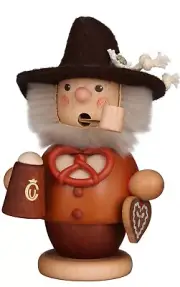 NEW IN BOX - Ulbricht Mini Natural Bavarian - German Smoker/Incense Burner 1-539