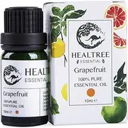 HEALTREE Grapefruit Essential Oil - 100% Pure Grapefruit Oil for Skin and Bath Aromatherapy (10ml)