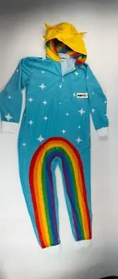 New with Tags Halloween Costume- Rainbow Power Stance XL