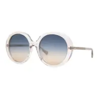 在飛比找momo購物網優惠-【Chloe’ 蔻依】膠框太陽眼鏡(CH0007SA-002