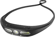 Rechargeable Led Headlight,Silicone High Lumen Head Lamp - Lightweight USB Rechargeable Head Light, Waterproof Head Flashlight for Outdoor Running Hunting Pisole