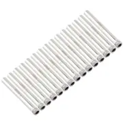 15Pcs/Set 6mm 1/4"Shank High-speed Steel Diamond Coated Drill Bit Replacement