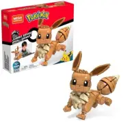 Mega Construx Pokémon Jumbo EEVEE 830 pcs Construction Set New Sealed Free Ship!